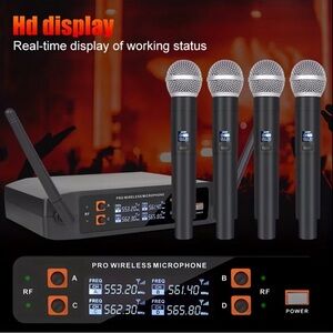 Pro Wireless Microphone System - Black